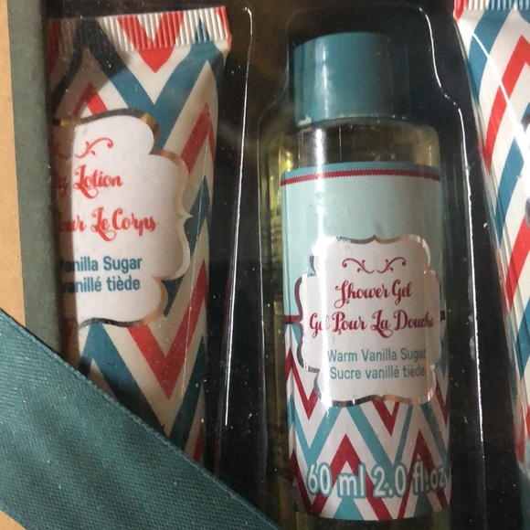 🐝Bath gift set. 6 pc set. Warm vanilla sugar - Picture 4 of 9